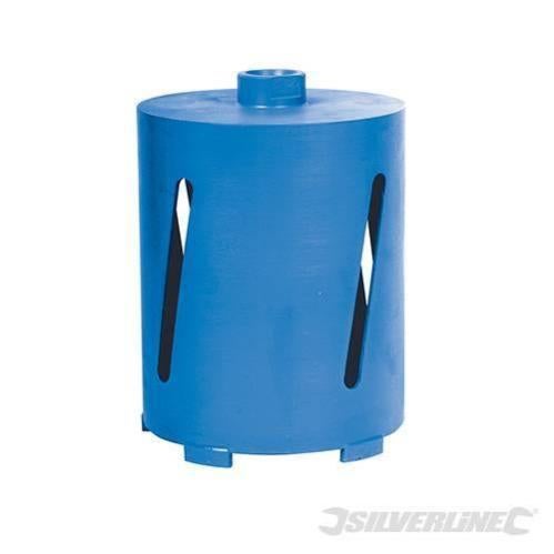 Corona Diamantata 127 Mm Per Carotatrice - Perforazione Muri, Cemento E Mattone