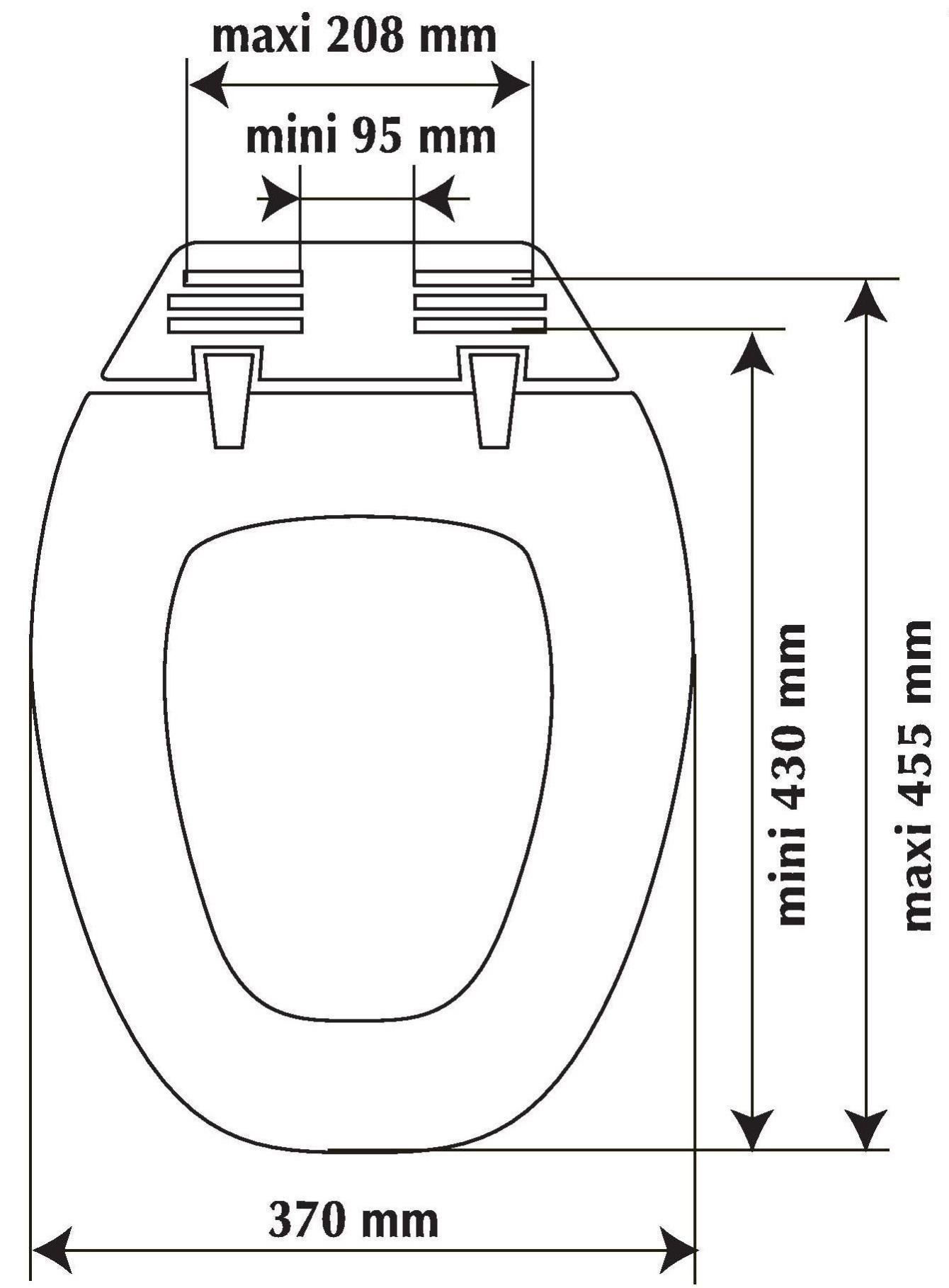 abattant wc allibert serenity