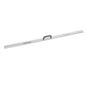 Taliaplast - Règle 380501 aluminium biseautée 1m Taliaplast