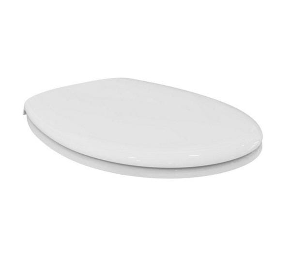 Abattant WC Hercule blanc thermodur charni res inox Porcher