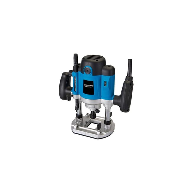 Silverline - Router 12,7mm 1600W | Leroy Merlin