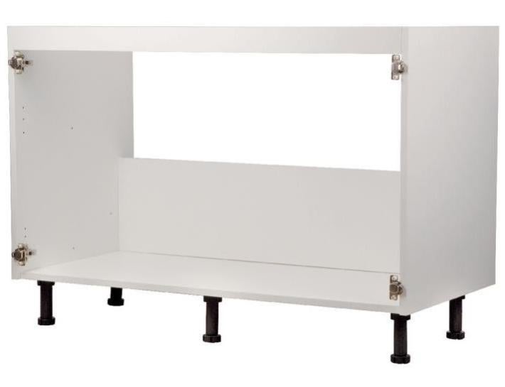 Plomberie - Caisson sous-évier blanc ACS Impex | Leroy Merlin