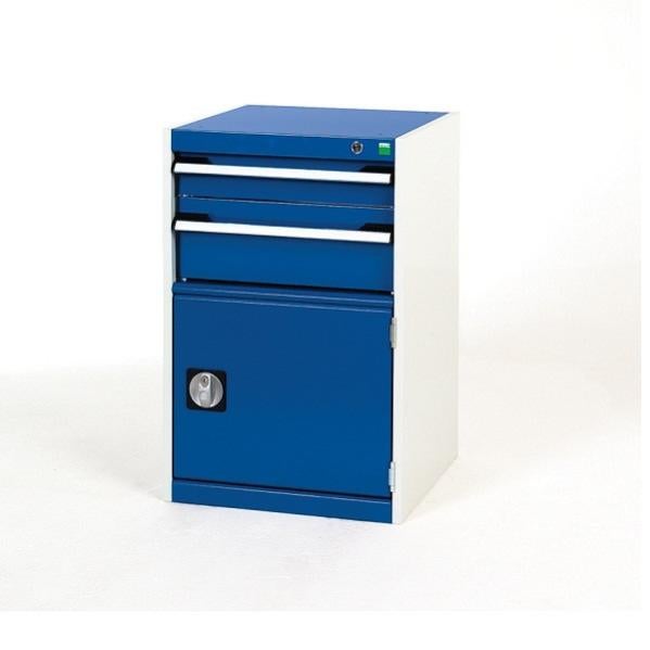 Armoire 1 porte,2 tiroirs(h800mm et larg525mm) Bott Leroy Merlin