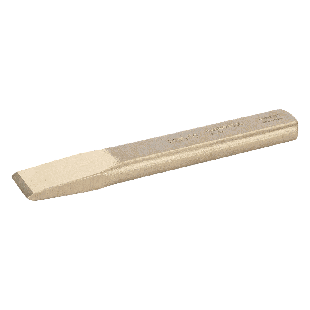 Burin plat antidéflagrant, aluminium bronze 200 mm NS606-200 Bahco ...