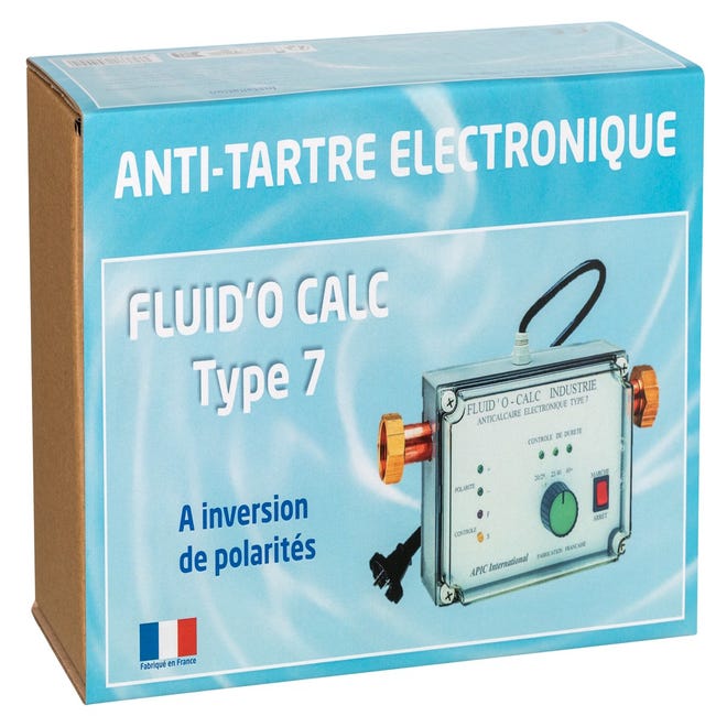 Anti-calcaire électronique D-CALC Plus (4-5 personnes maxi