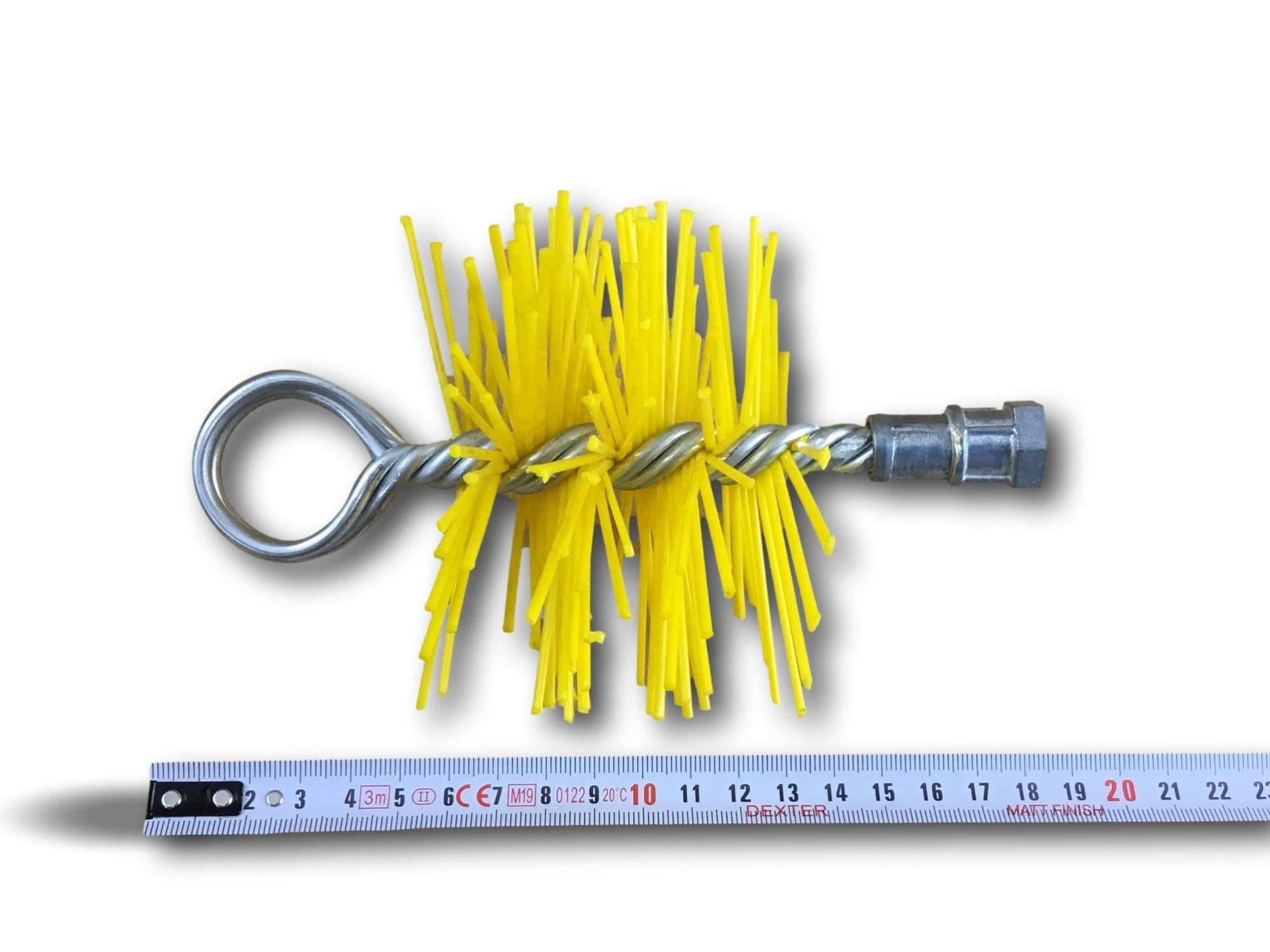 Hérisson De Ramonage Synthétique, Spécial Poêles à Granulés D