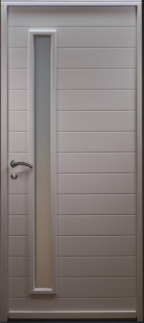 Fixe Latéral Bois Prépeint Blanc H215 X L20 - GD Menuiseries - NEUF - Pour Tableau