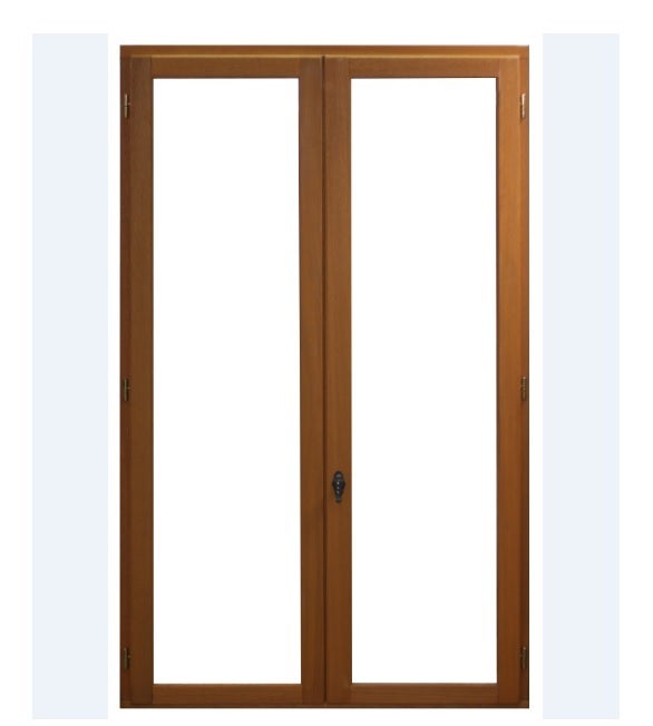 Ventana madera de pino line practicable de 100x100cm, Leroy Merlin