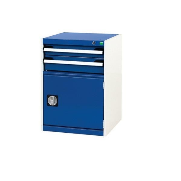 Armoire 1 porte,2 tiroirs (h700mm et l525mm) Bott Leroy Merlin