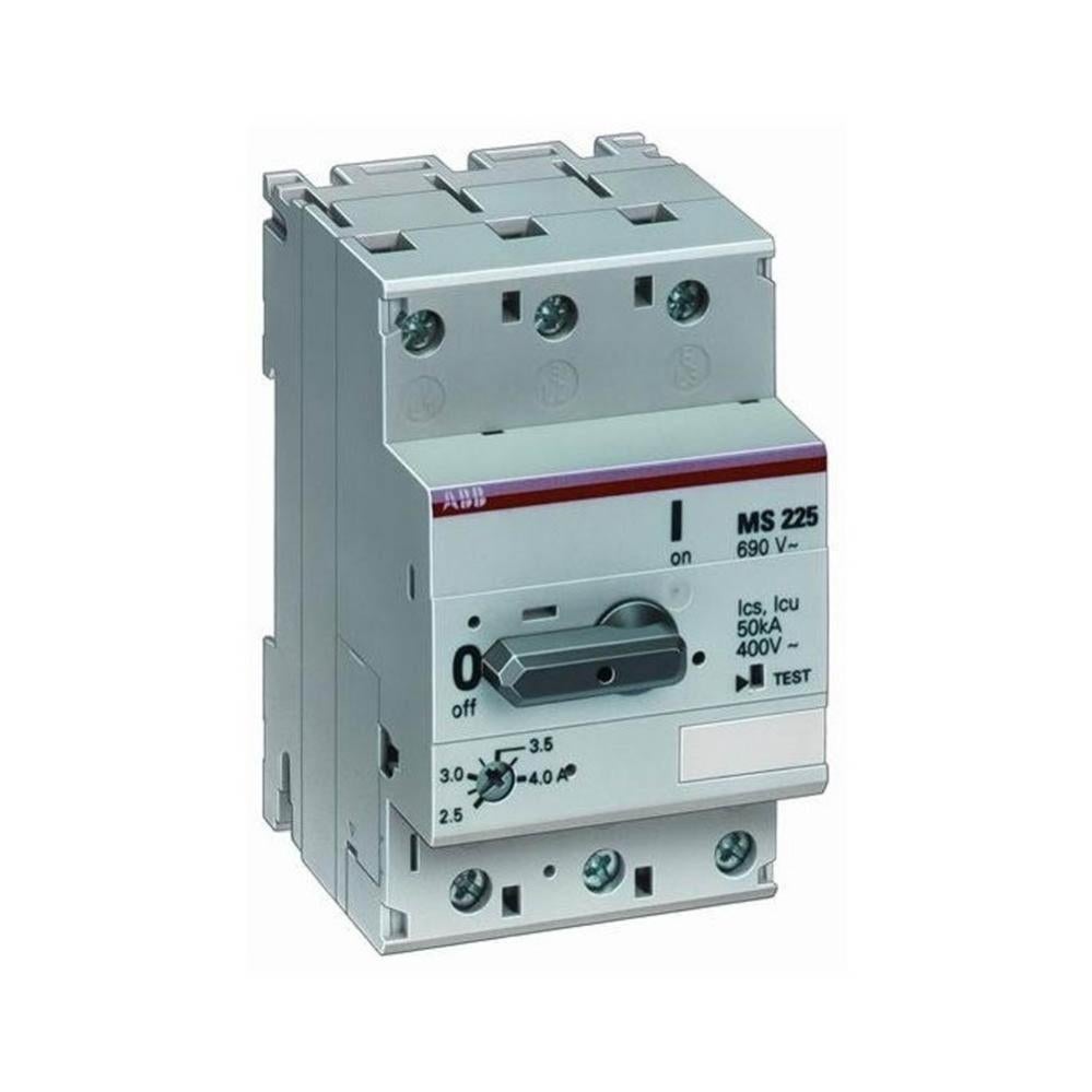 Interruttore Salvamotore Ms325 0 25 0 25a ep 936 7 Abb Leroy Merlin interruttore-salvamotore-ms325-0-25-0-25a-ep-936-7-abb-leroy-merlin