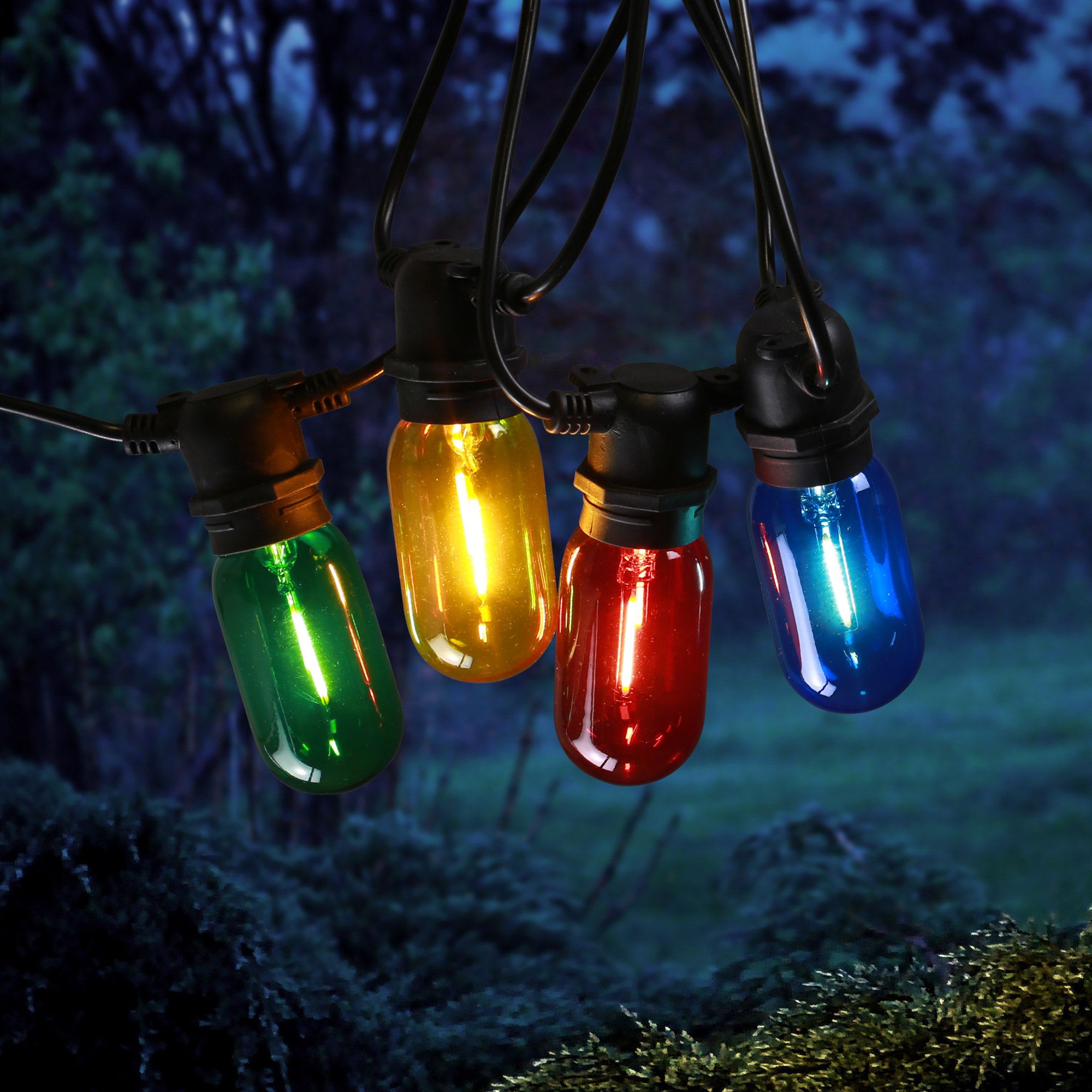 Guirlande lumineuse 'Guinguette' multicolores - L'Incroyable