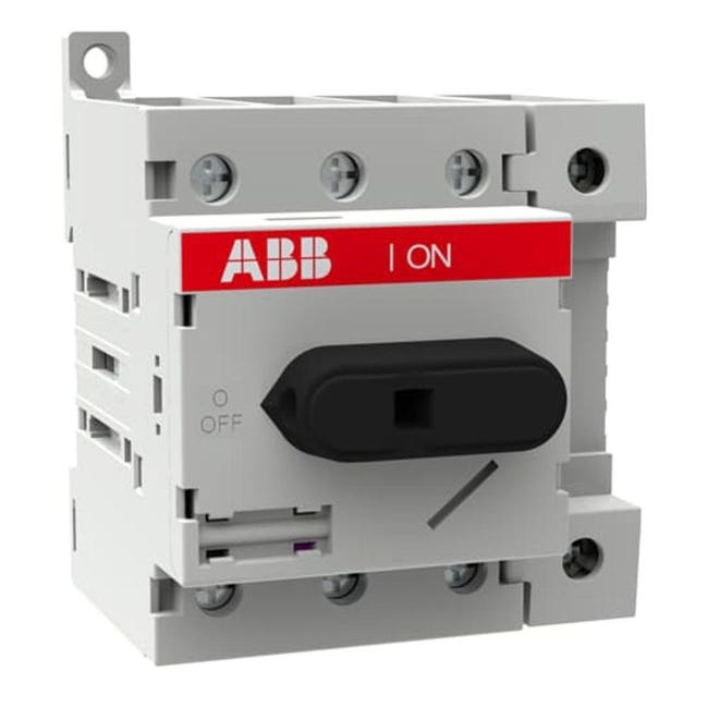 Interruttore Manuale Quadro Sezionatore Elettrico ABB OT40F4N2 - Interruttore 40A Per Impianti Industriali Sezionatore ABB 40A - Foto 7