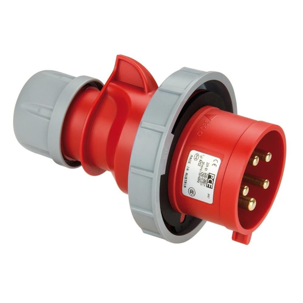 Spina Industriale, Spina Industriale 16A 5 Pin 3P+N+E, Presa Industriale Impermeabile Antideflagrante 220‑380 V/240‑415 V, Presa, Connettori E Adattatori - 14
