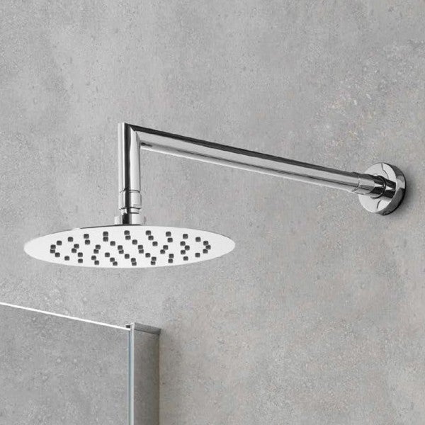 Soffione doccia Gessi Emporio anticalcare tondo, diametro 300 mm