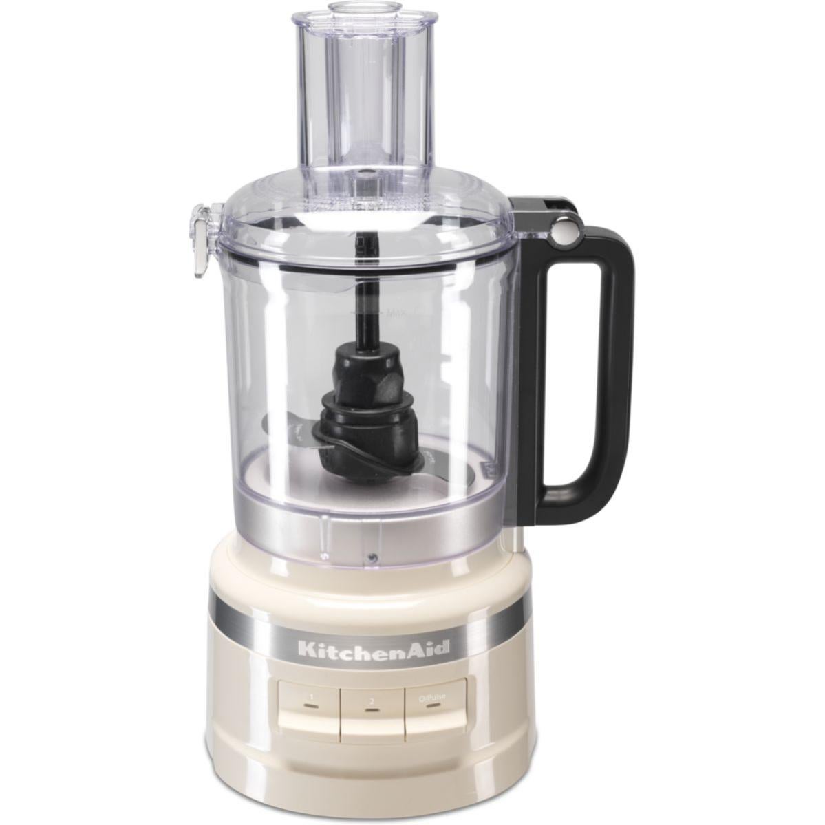 Robot multifonction KITCHENAID 5KFP0919EAC Creme Leroy Merlin