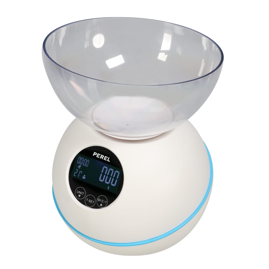 Balance de cuisine numérique verre 5kg - Taylor - MaSpatule