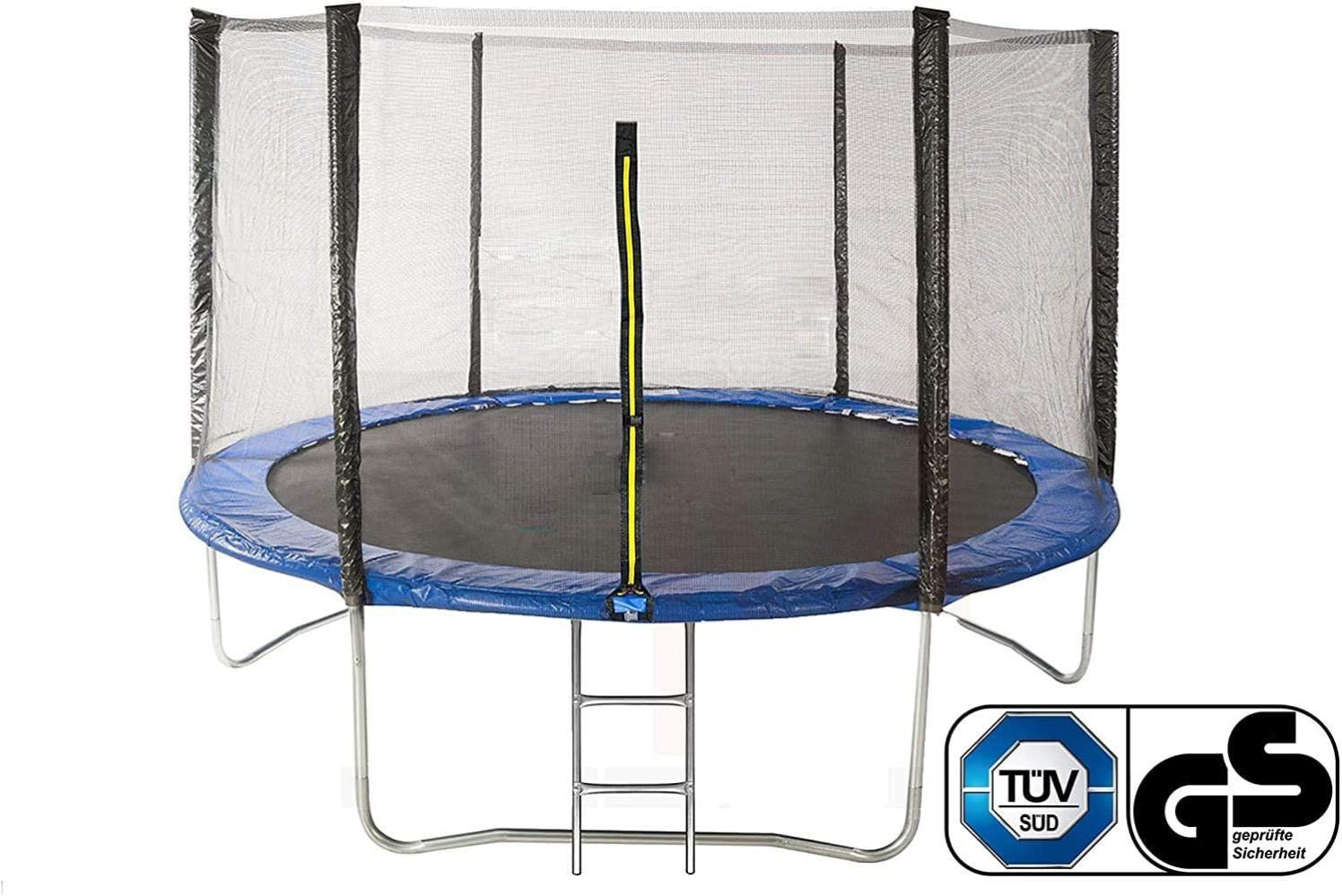 Trampolino Elastico Da Giardino Tappeto Elastico Esterno Con Rete Di ...