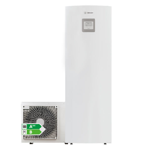 POMPA DI CALORE Junkers Bosch 9 kW COMPRESS 3000 con Unità Interna c