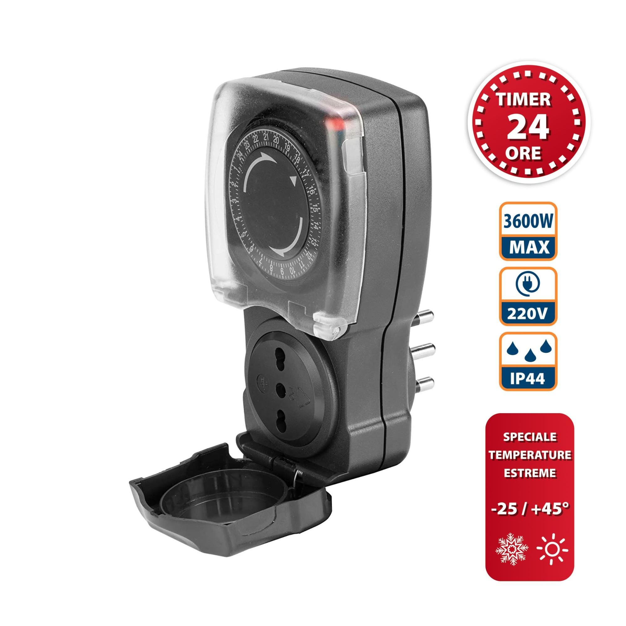 Temporizzatore giornaliero 2025