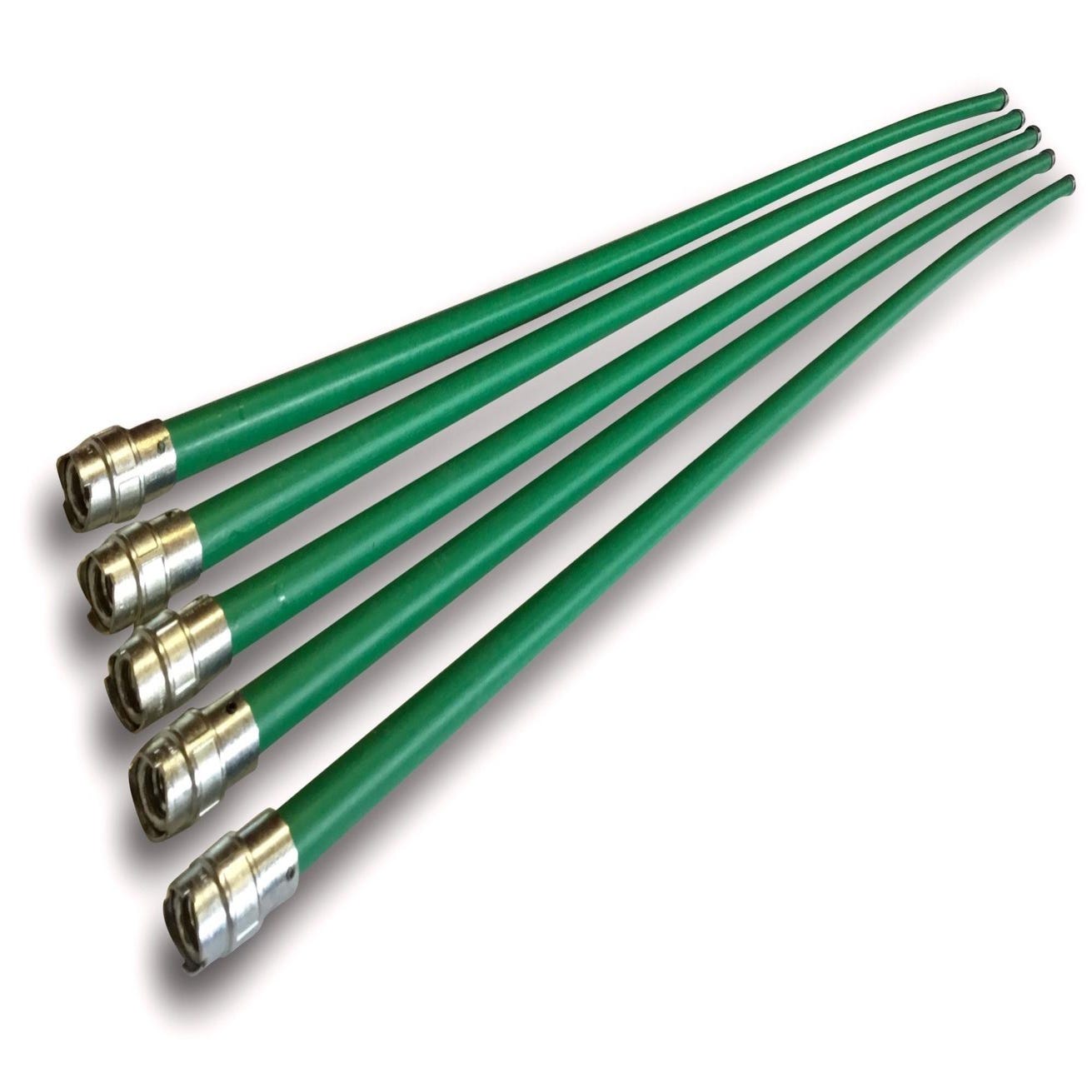 Lot De 5 Porte-embouts Magnétiques 60 Mm – Rallonge 1/4 Pouce Acier Inox, Pour Visseuse, Perceuse, Bricolage