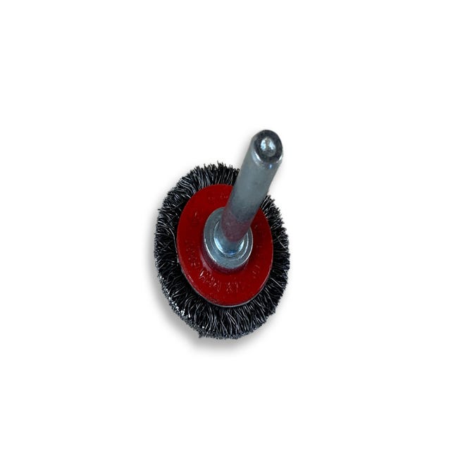 Tige de brosse circulaire à fils en acier au carbone Dremel 428-02