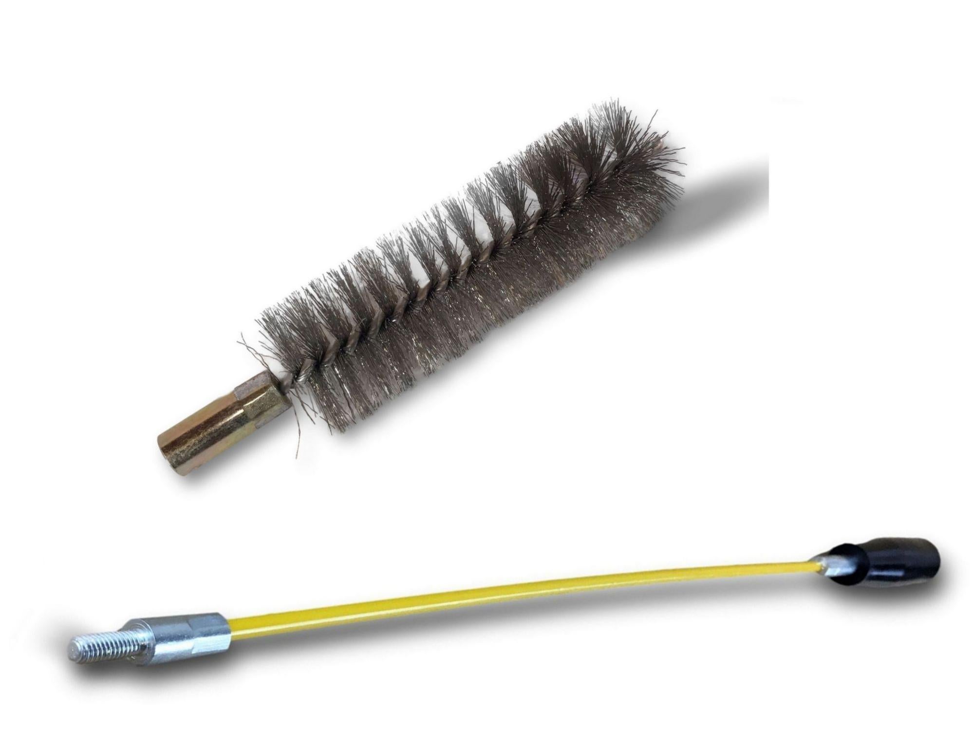 Écouvillon De Nettoyage Pour Saxophone - Brosse Flexible à Poils Doux - Pour Corps Et Cou Courbé - Protection Des Pads - 3