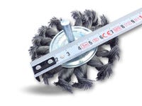 Lot De 3 Brosses Rotatives Métalliques Coupe 75 Mm | Sur Tige 6 Mm Fil Acier 0 20 Mm Souple Pour Perceuse Ou Visseuse A Mandrin Kibros 257 83083304 Lot De 3 Brosses Rotatives Métalliques Coupe 75 Mm | Sur Tige 6 Mm Fil Acier 0 20 Mm Souple Pour Perceuse Ou Visseuse A Mandrin Kibros 257 83083304