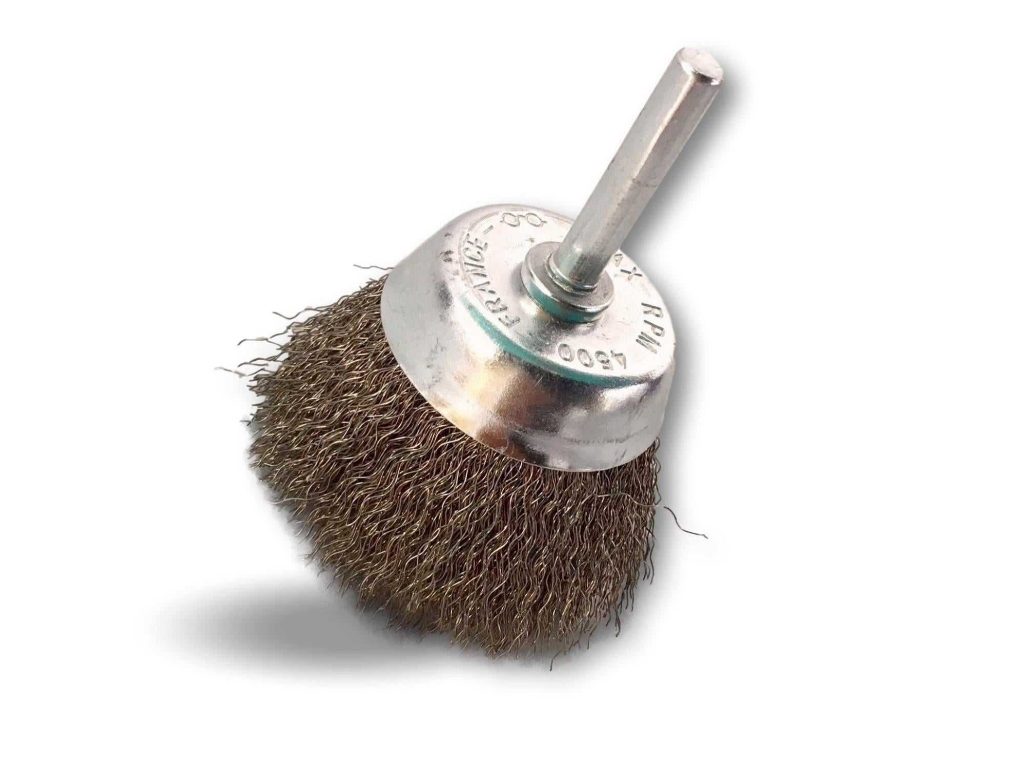 MAXMAN Lot de 6 brosses métalliques en laiton/inoxydable/nylon avec