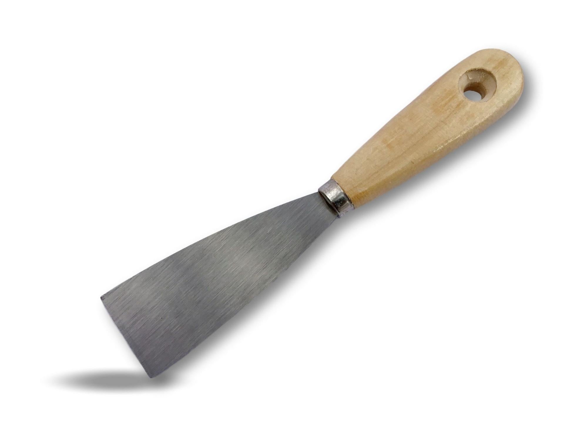 Couteau / Grattoir / Spatule Largeur 18mm – Mélange, Palette Laquée – Uxcell