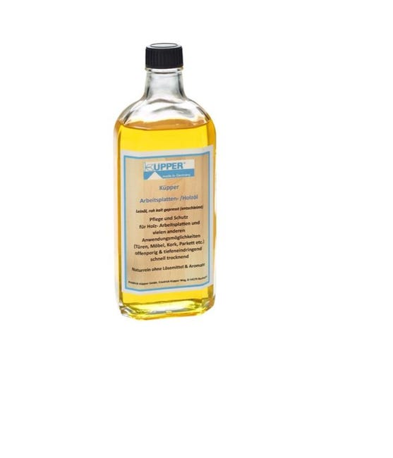 kupper huile de lin pour entretien plan de travail 250ml leroy merlin