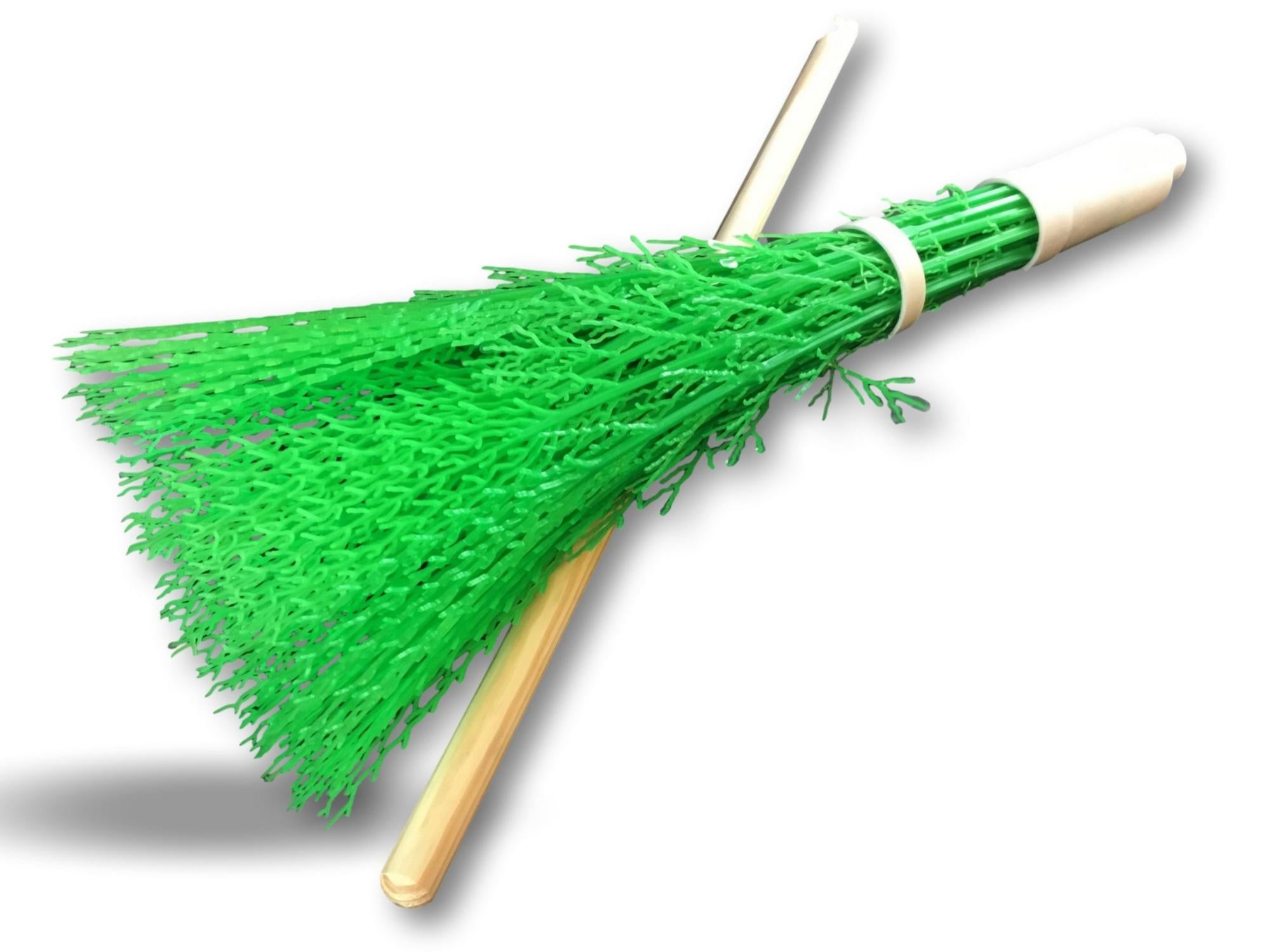Balai Bouleau Synthetique Balayage De Rue Type Balai Sorciere Avec Manche Bois 1 40 M Section 28 Mm Menage Balayage Exterieur Allees Jardins Pelouses Feuilles Brindilles Kibros 8boulm Leroy Merlin