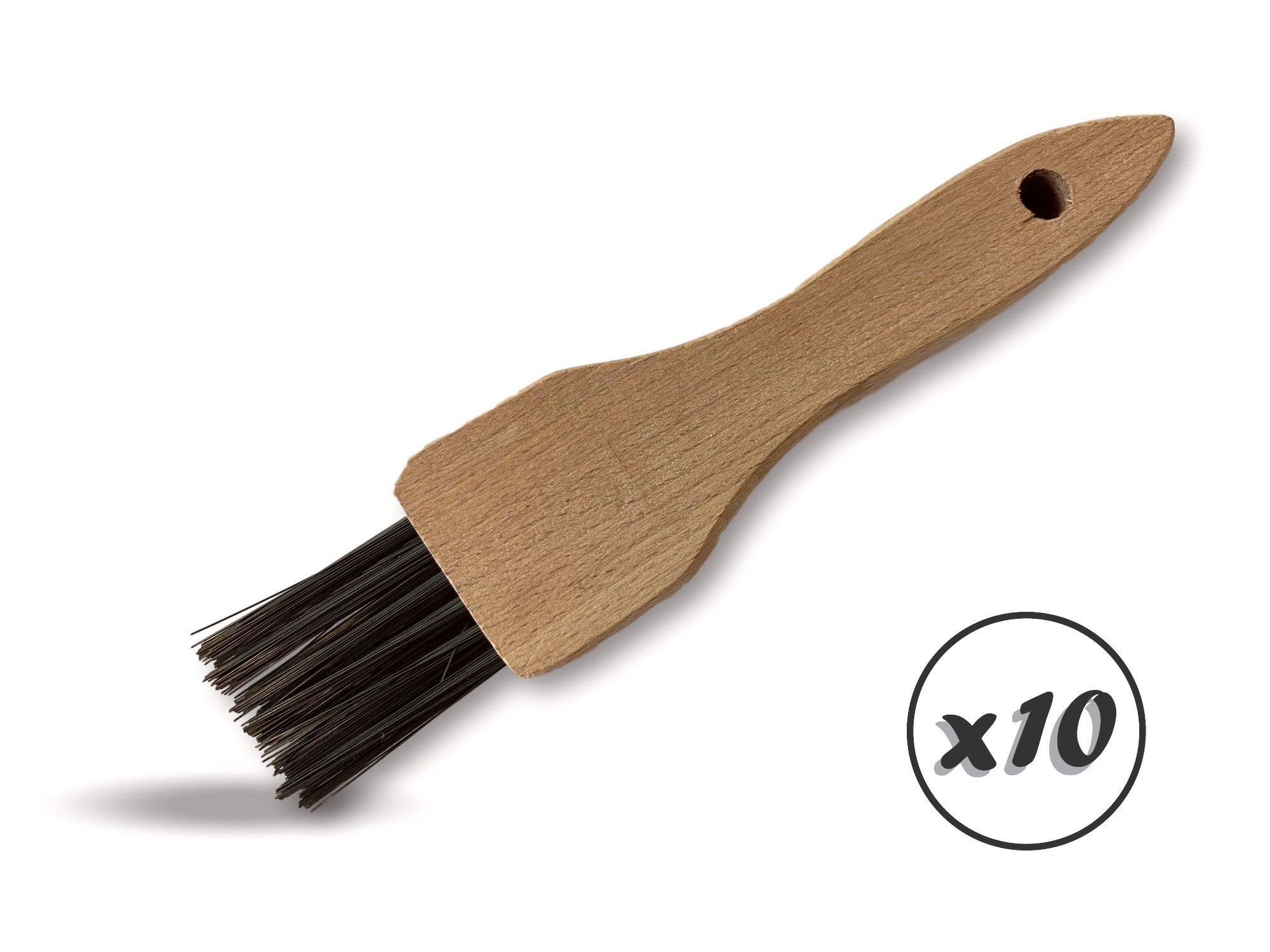 Pinceau brosse pour brossage à sec (dry brush) Ø6 A.MIG-8702