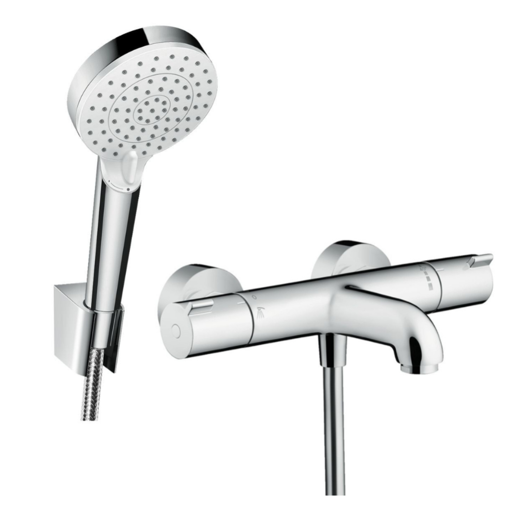 HANSGROHE Ensemble bain douche Vario avec mitigeur Ecostat 1001 Leroy