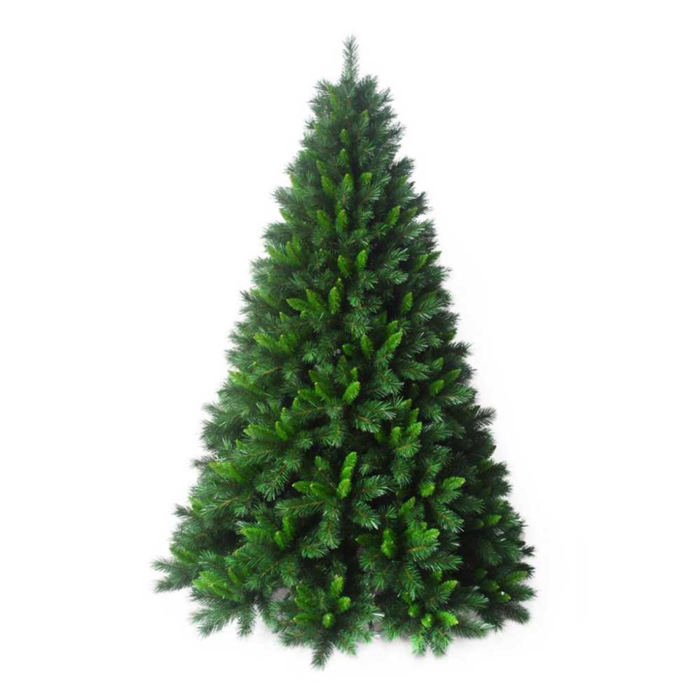 Fabay Albero Di Natale Artificiale Verde Finto Pino Altezza 240 Cm