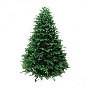 Albero di Natale 210cm Super Folto 2332 Rami Pino Verde Base