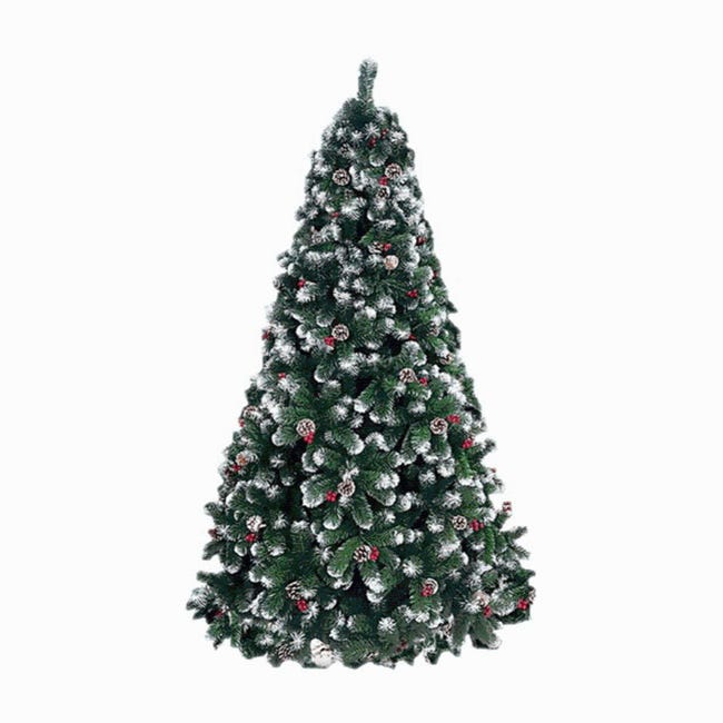ALBERO DI NATALE CM.210 MISTO 2239 PUNTE ALBERO DI NATALE CM.210 MISTO 2239 PUNTE