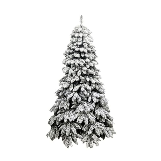 Albero Di Natale Innevato Realistico Fabay Albero Di Natale Artificiale Innevato Altezza 210 Cm Stile