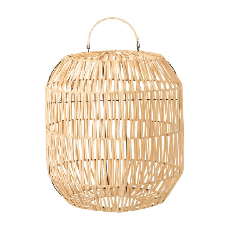 Abat Jour Pour Lampe En Rotin Naturel Laura Version XXL