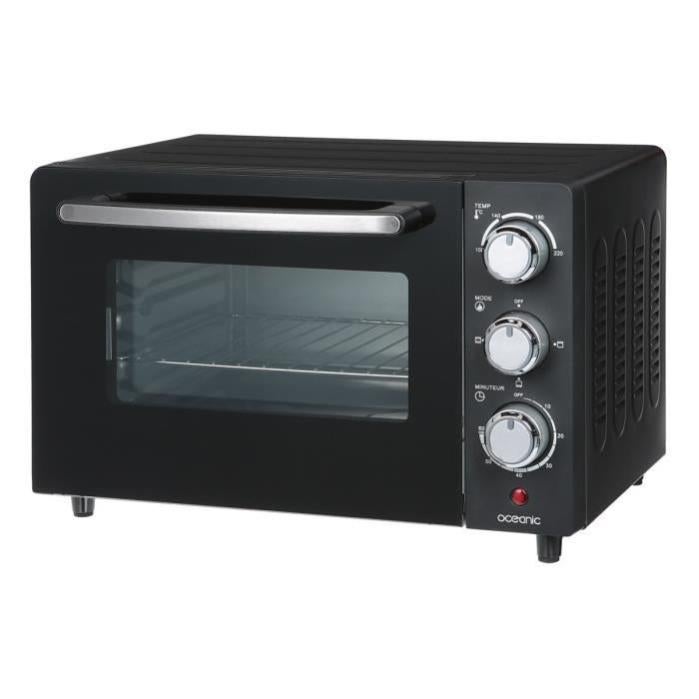 CONTINENTAL EDISON - OCEAMF18B - Mini forno 18 litri - Nero | Leroy Merlin