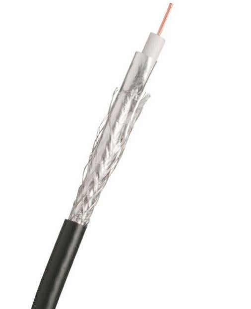 Câble coaxial 17 PATCAPH 1 mm Diam 6,8 mm 100 m Sermes Leroy Merlin