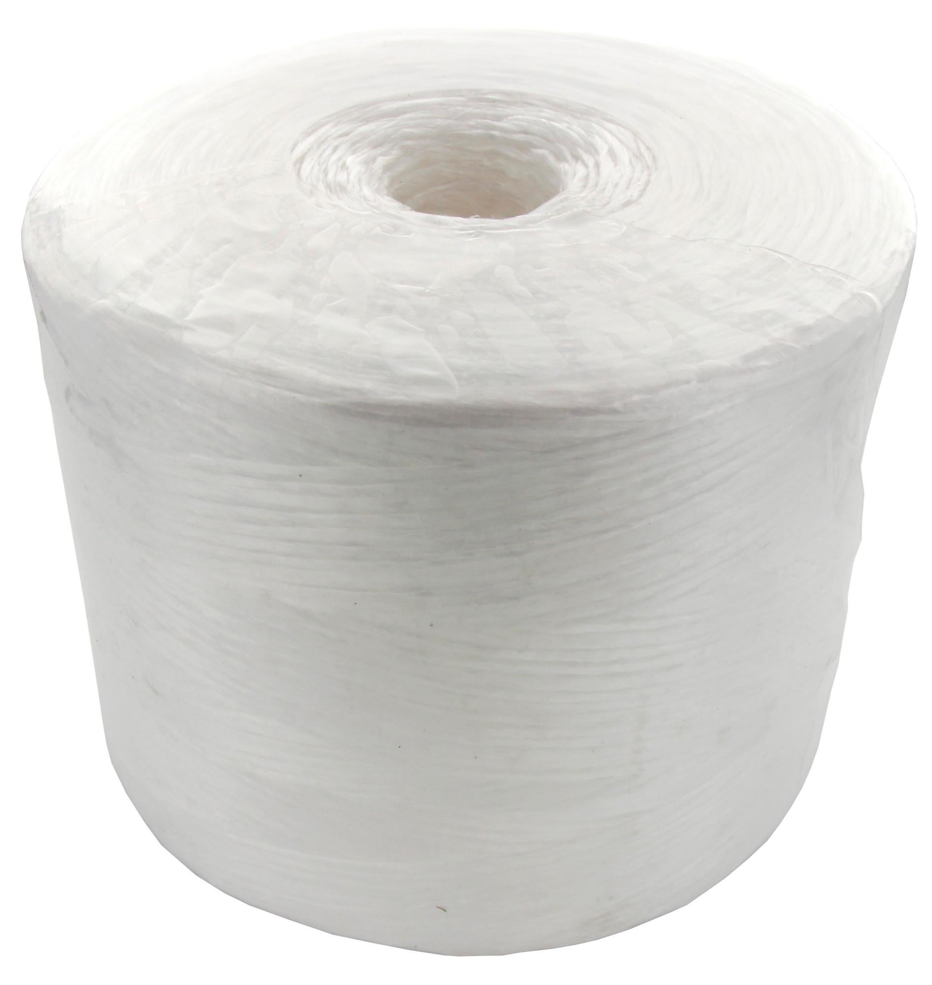 PKA 16382 - Rocchetto Di Rafia In Polipropilene - 1 Capo Da 400 Gr - Per Pacchi E Confezioni Regalo - Corda Resistente E Versatile