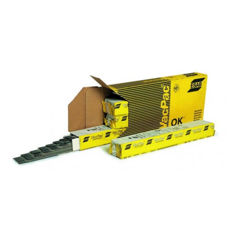 Électrodes Rutile Esab 2,5 mm pièces 23 par travail Leroy Merlin