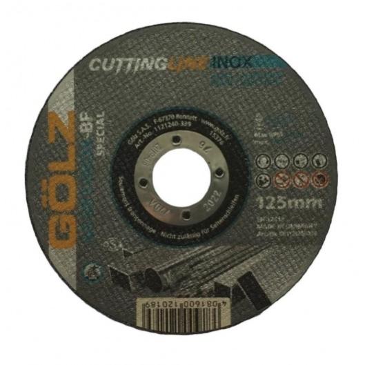 Disque à Tronçonner Bois 125mm S&R - Lame TCT Multi-matériaux Pour Bois, Clous, Plâtre Et Plastique