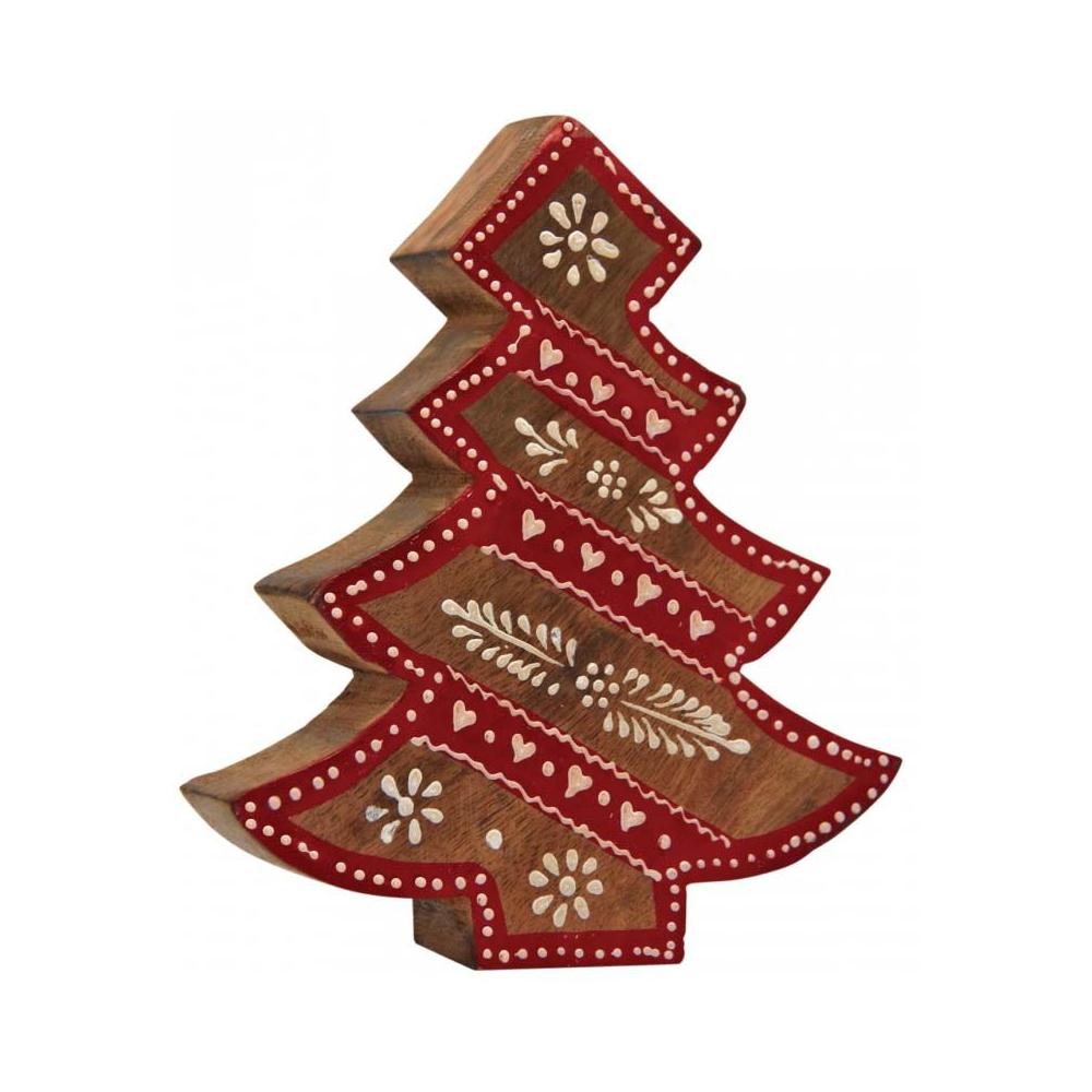 sapin en manguier rouge et blanc aubry gaspard leroy merlin