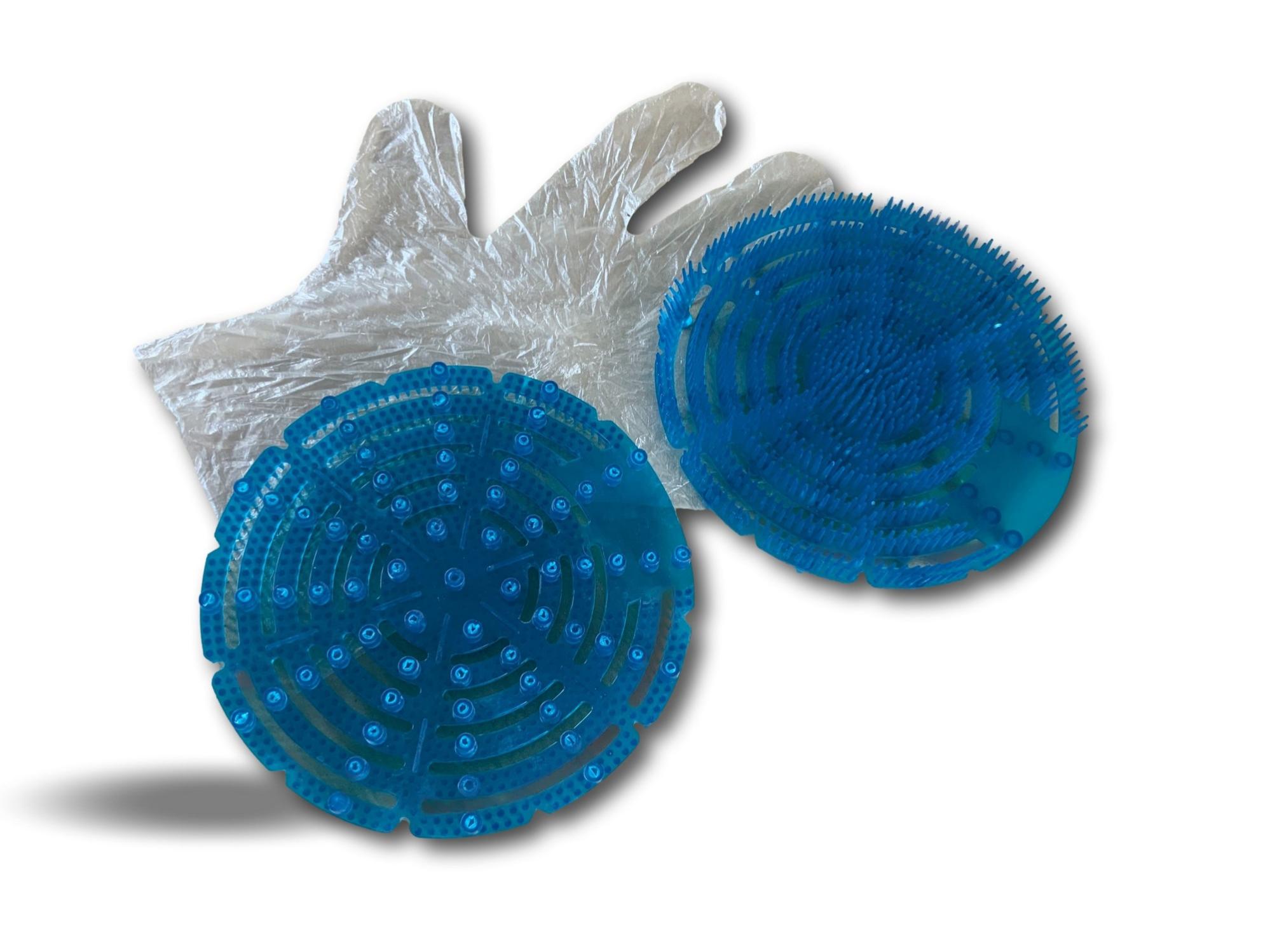 Lot De 12 Tamis D'urinoir Parfumés Universels Pour Urinoir Avec Parfum