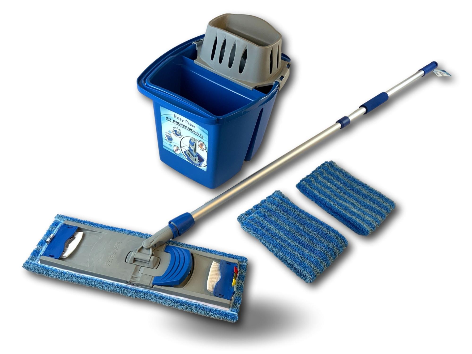 Kit lave sol easy press pro double compartiment Nettoyage des sols