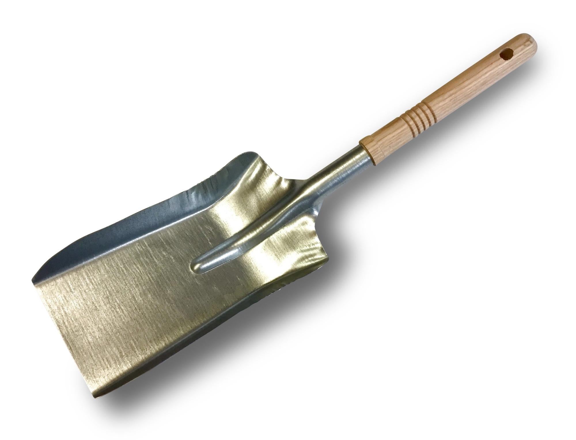 Pelle à Cendres Fer Epoxy Manche En Bois 63cm Au Meilleur Prix - Serviteur