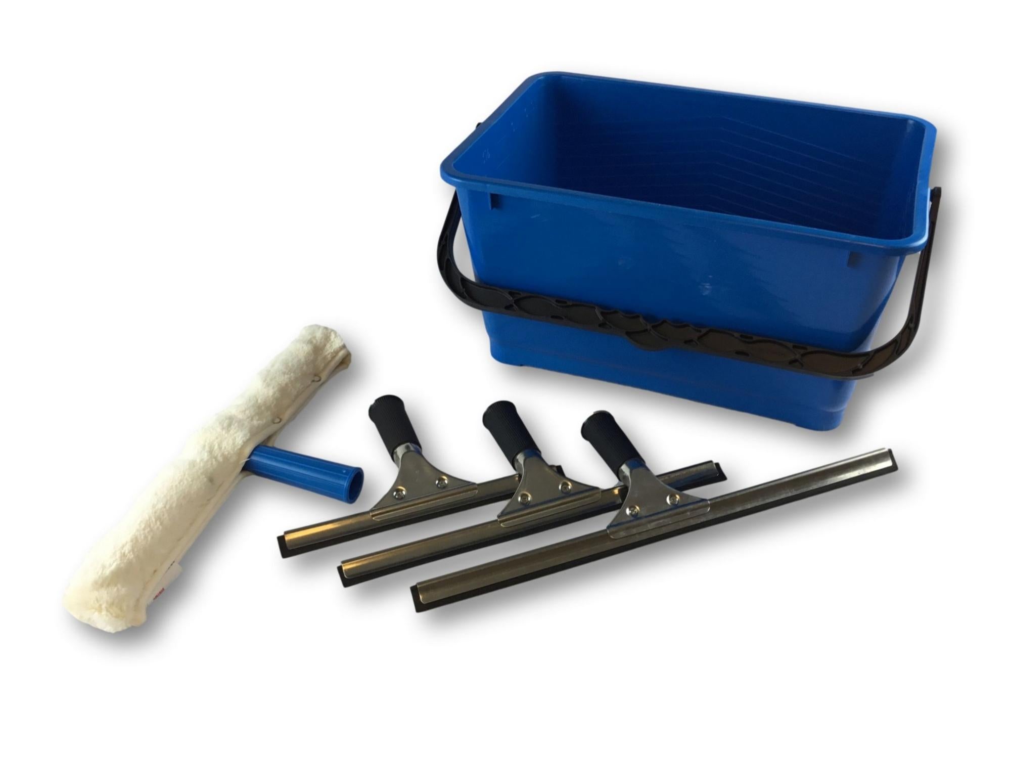 Raclettes Pour Film Adhésif - Lot De 2 Avec 10 Recharges Feutre - Pose Vitre Auto, Meuble, Fenêtre - 4
