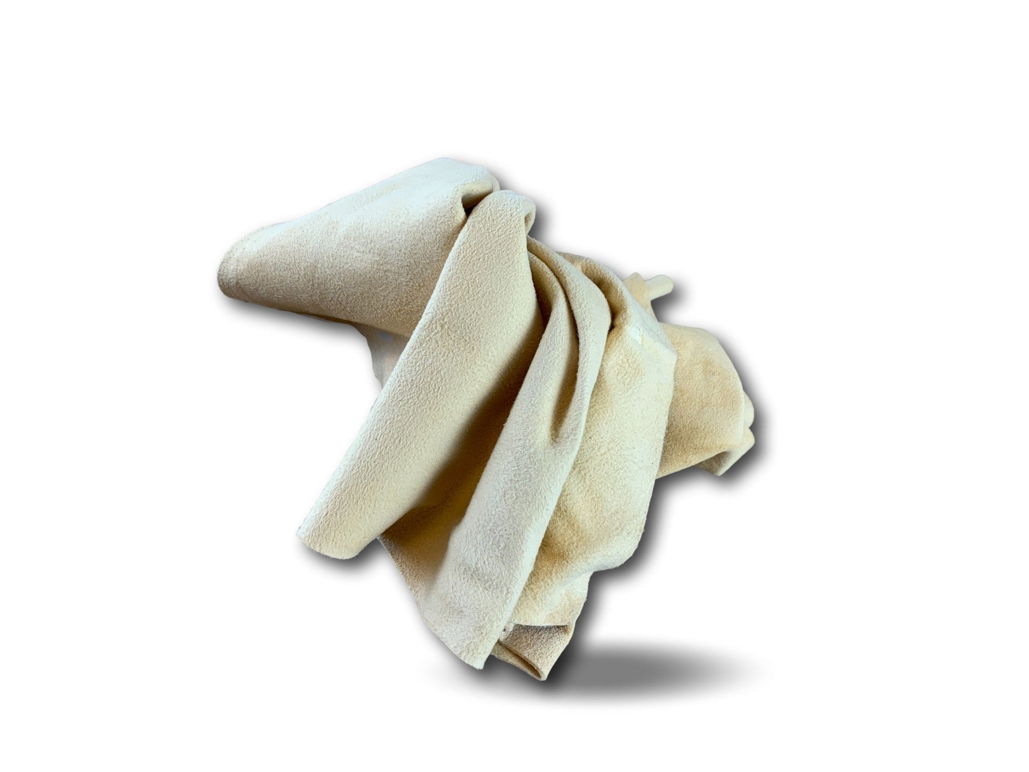 Peau de chamois véritable Lot de 10 Chiffon de nettoyage Lustrage et séchage voiture Ne