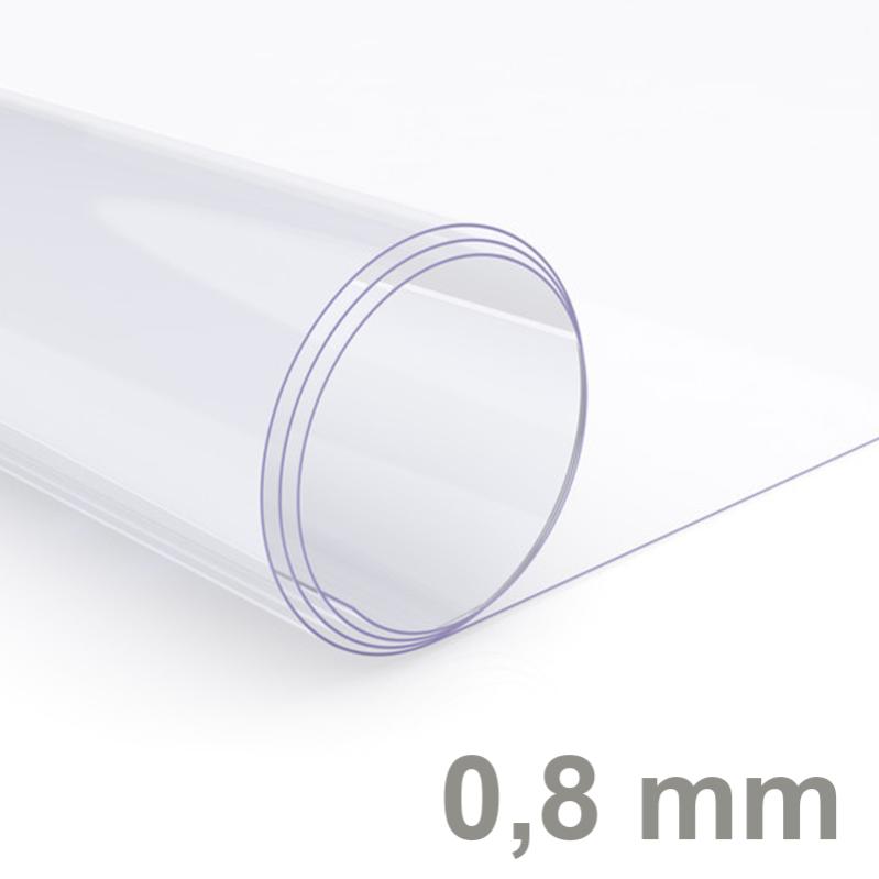 Nappe Transparente Épaisse (0,8Mm) 350 X 140 Cm - Toile Cirée, Protège  Table | Leroy Merlin